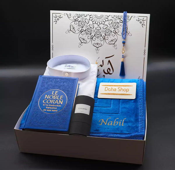 Le Coffret Luxe - Personnalisation Gratuite