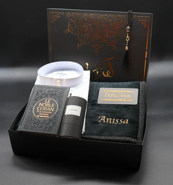 Le Coffret Luxe - Personnalisation Gratuite