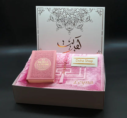 Le Coffret Luxe - Personnalisation Gratuite